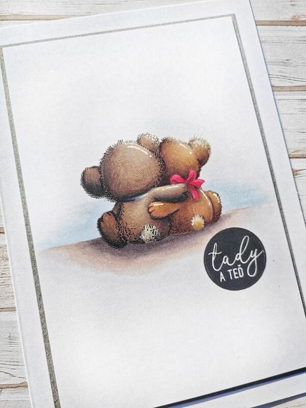 Přání ruční výroba - Medvídci - Tady a teď - 1 ks