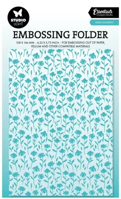 Embosovací kapsa Studio Light - polní kvítí - 1 ks