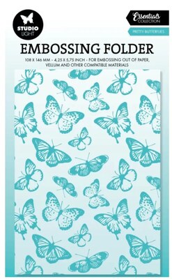 Embosovací kapsa Studio Light - motýli - 1 ks
