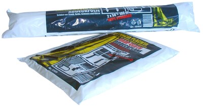 Zakrývací fólie malířská 14 µm - 4 m x 5 m