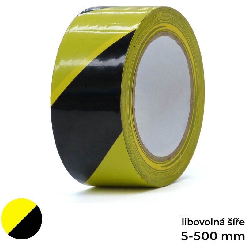 Výstražná páska PVC Scapa
