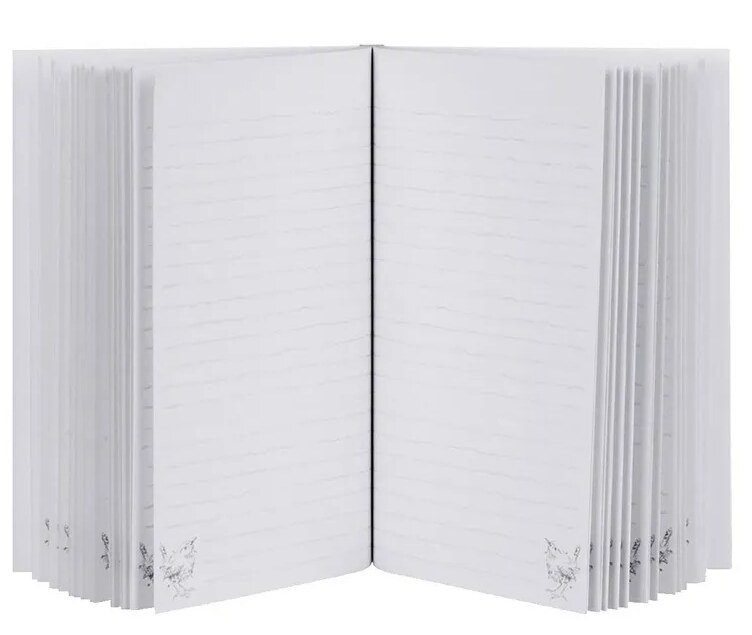 Luxusní zápisník A6 Wrendale Designs - štěňátko bígl - 1 ks