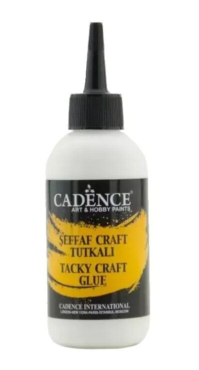 Lepidlo CADENCE Tacky Craft  - 150 ml