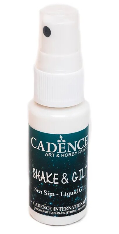 Metalická třpytivá barva ve spreji CADENCE - perleťová - 25 ml