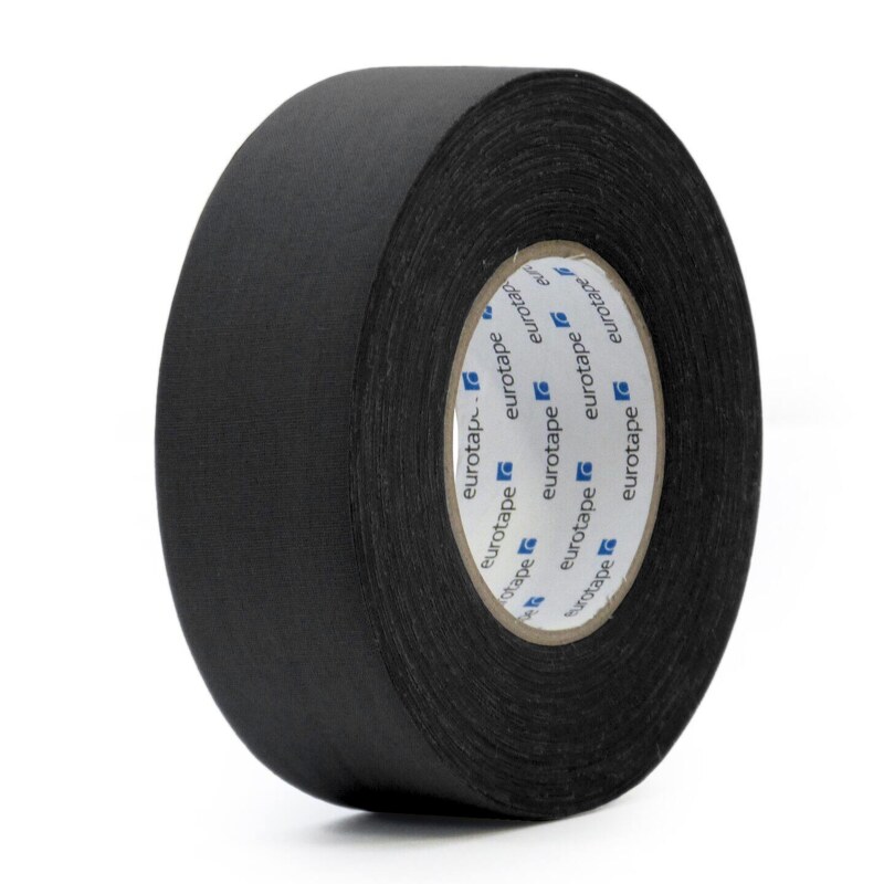 Technická páska textilní černá