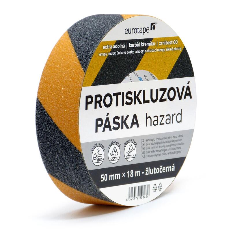 Protiskluzová páska Eurotape Hazard
