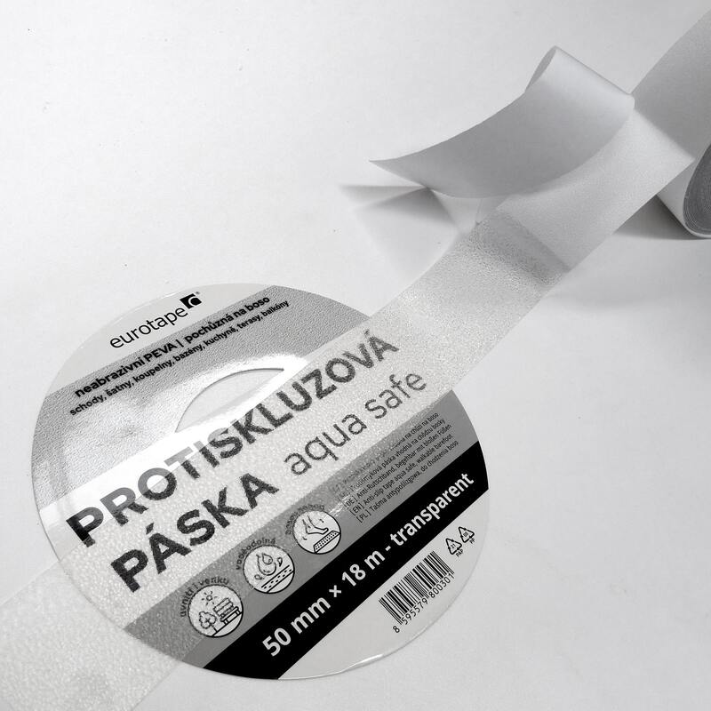 Protiskluzová páska Eurotape Aqua Safe
