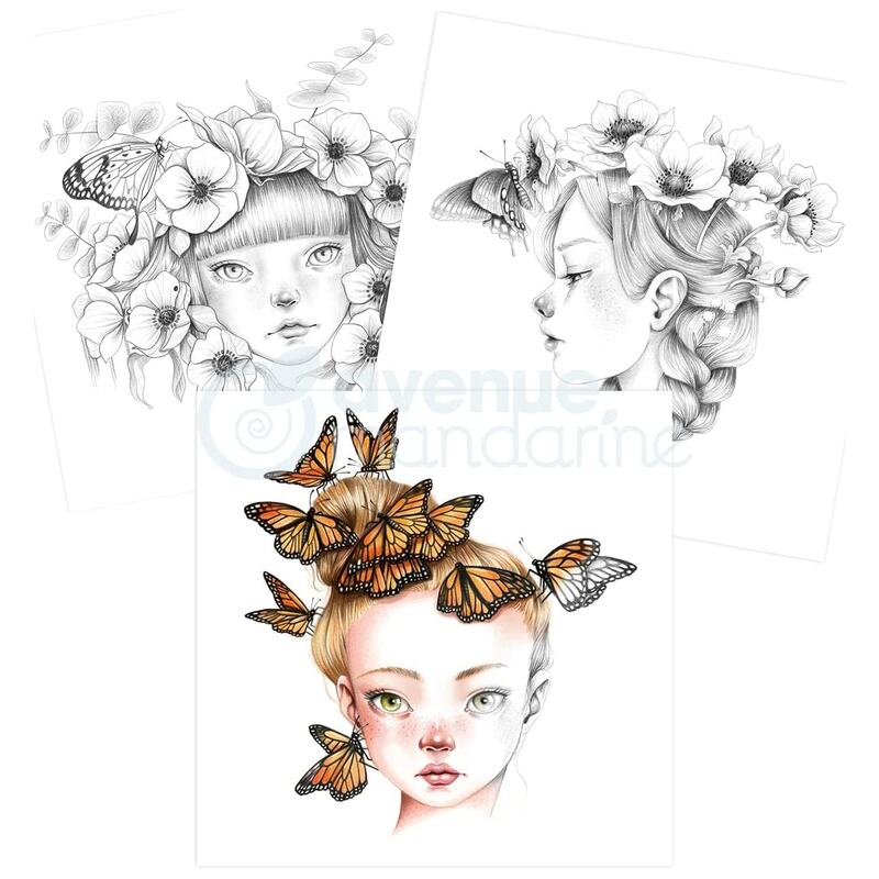 Umělecké omalovánky Wild 7 - 28 listů