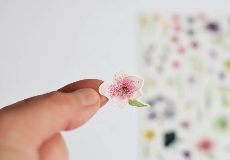 Designové samolepky MANKAI Jaro - sada 295 ks