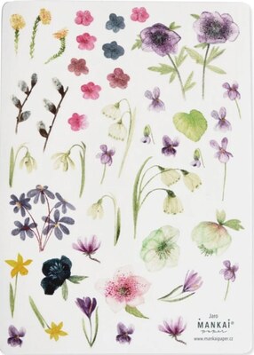 Designové samolepky MANKAI Jaro - sada 295 ks