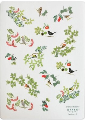 Designové samolepky MANKAI V korunách stromů - sada 29 ks