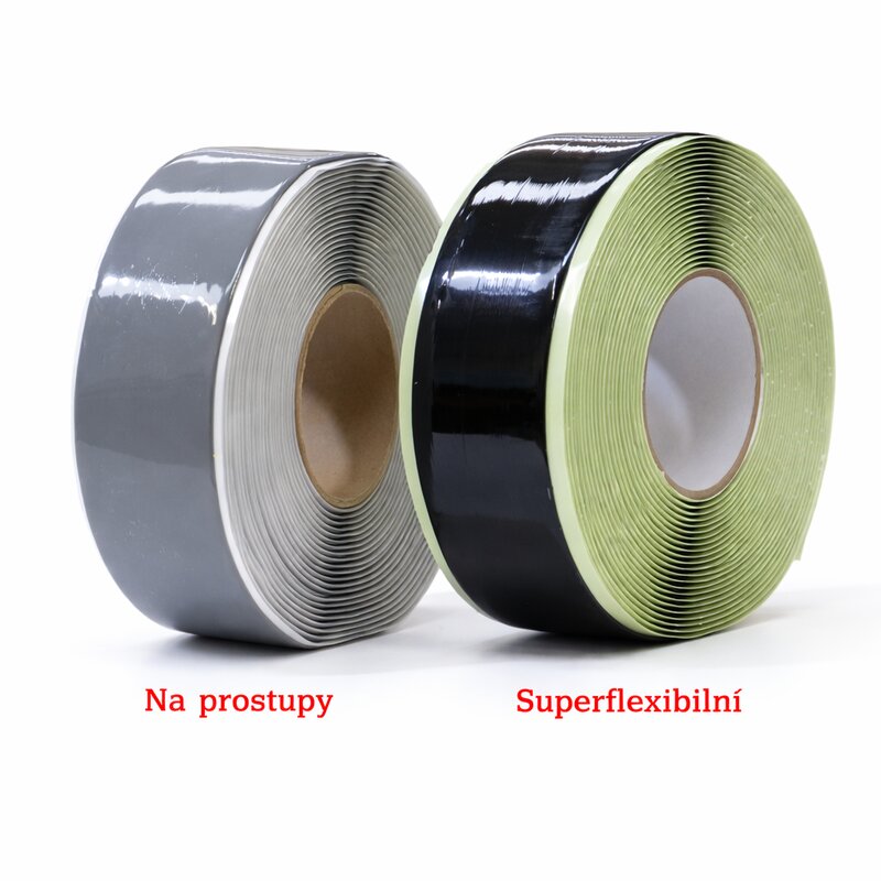 Butylová páska na prostupy - 50 mm x 2 mm x 10 m