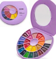 Akvarelové barvy HIMI 24 fialové - 1 balení