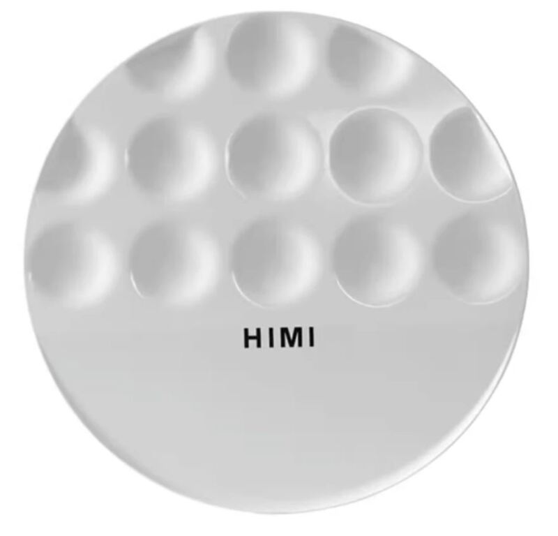 Míchací paleta na barvy HIMI - 1 ks