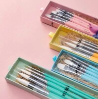 Sada plochých štětců na akvarel HIMI - 5 ks v balení