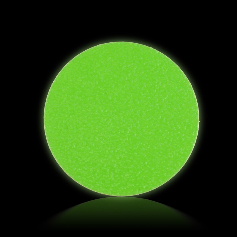 Fotoluminiscenční kolečko protiskluzové