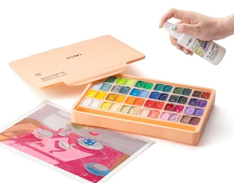 Zvlhčující kvašový sprej HIMI - 100 ml