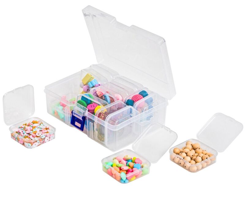 Organizér se 14 boxy uvnitř - 1 ks