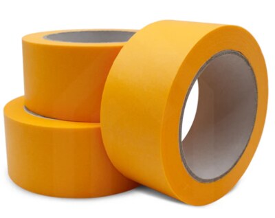 Maskovací páska WASHITAPE Goldband