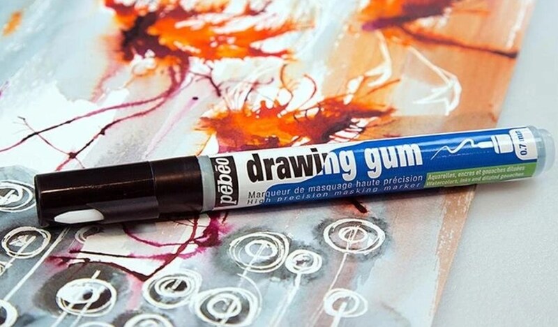 Maskovací inkoust PEBEO v peru - 1 ks