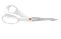 Nůžky Fiskars, bílé, 21 cm - 1 ks