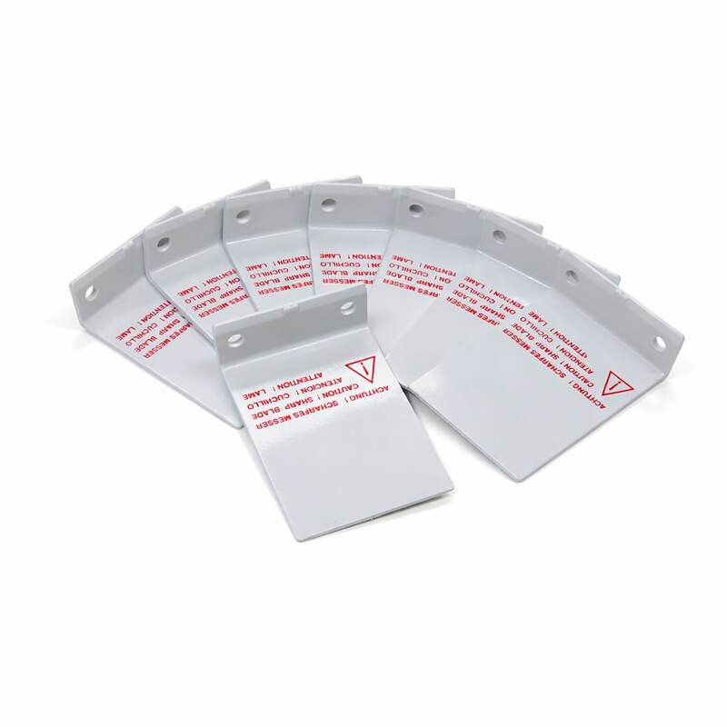 Náhradní plastová přítlčná destička pro dvinovač balicí pásky K20B - 50 mm