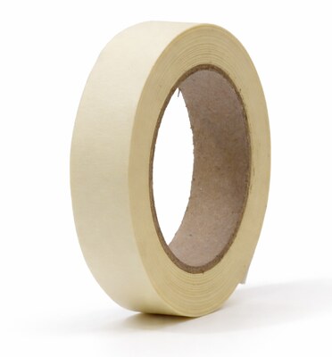 Papírová páska samolepicí - 25 mm x 50 m - bílá