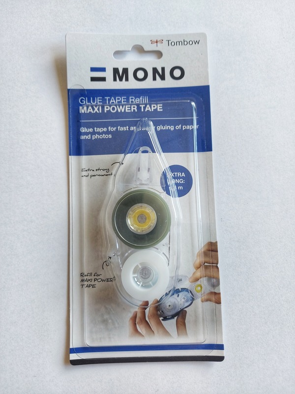 Lepidlo v rolleru TOMBOW maxi power - 8,4 mm x 16 m