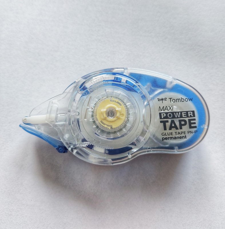 Lepidlo v rolleru TOMBOW maxi power - 8,4 mm x 16 m