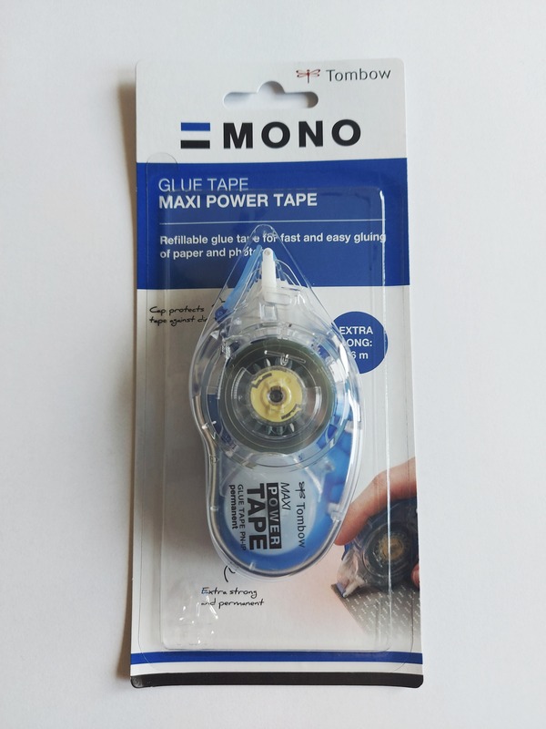 Lepidlo v rolleru TOMBOW maxi power - 8,4 mm x 16 m