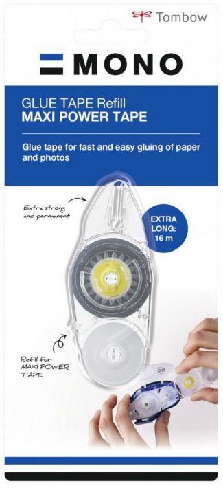 Lepidlo v rolleru TOMBOW maxi power - 8,4 mm x 16 m