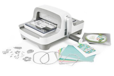 A5 strojek SIZZIX NEW Big Shot Starter Kit - 