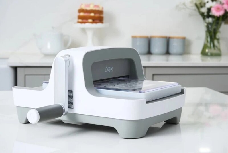 A5 strojek SIZZIX NEW Big Shot - 