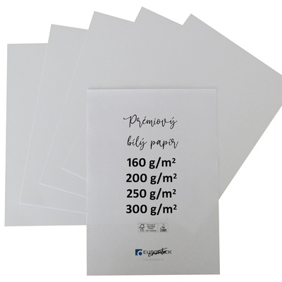 Prémiový bílý papír A4