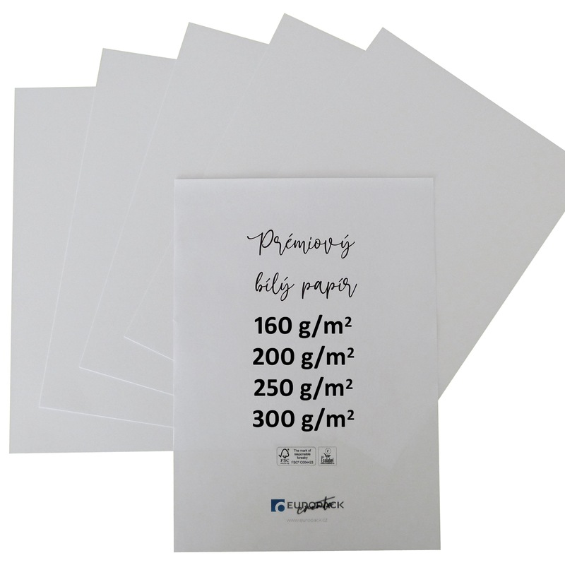 Prémiový bílý papír A4
