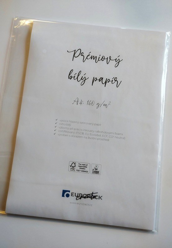 Prémiový bílý papír A4