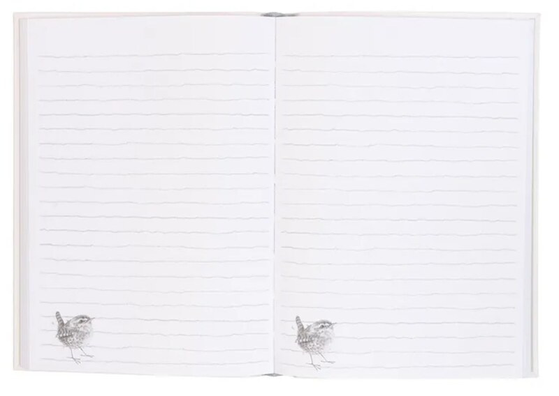 Zápisník Wrendale B6 linkovaný - oslík - 1 ks