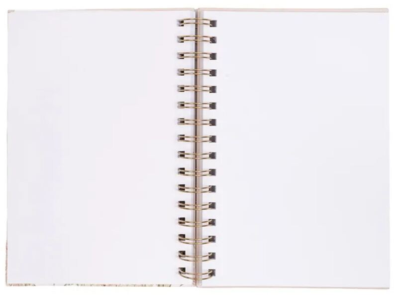 Kroužkový blook Wrendale A5 čistý - králík - 1 ks