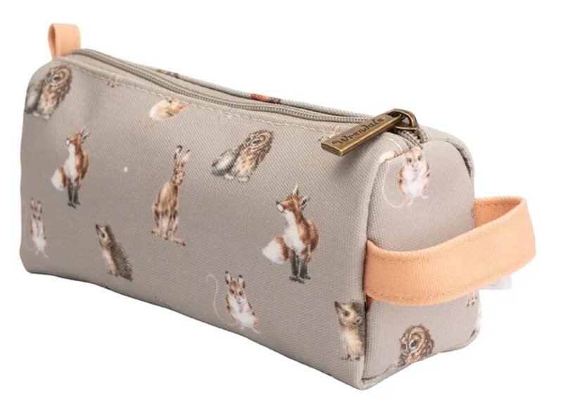 Penál Wrendale látkový - lesní a polní zvířata - 1 ks