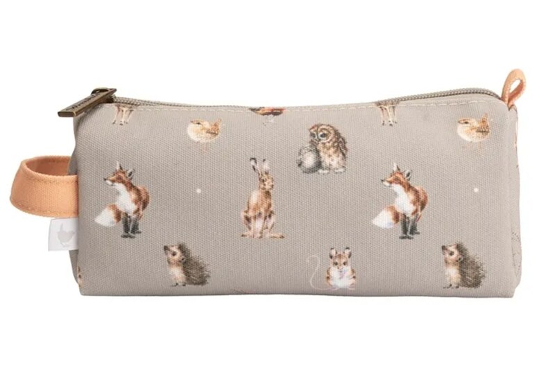 Penál Wrendale látkový - lesní a polní zvířata - 1 ks