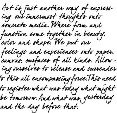 Plastová šablona TCW velká - psací písmo - 1 ks