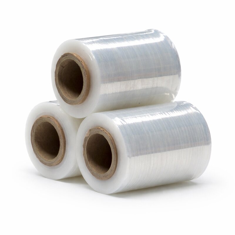 Strečová fólie 10 cm GRANÁT