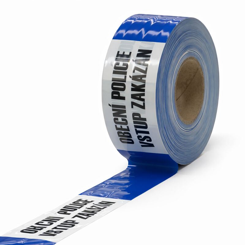 Vytyčovací páska OBECNÍ POLICIE