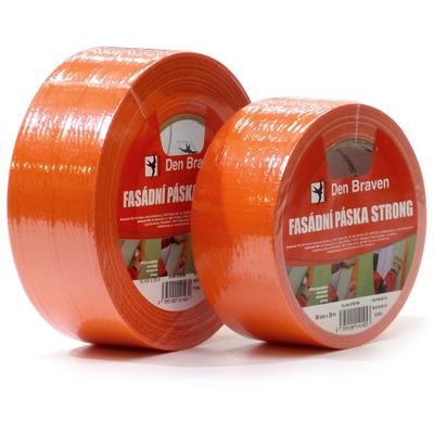 Fasádní páska na hrubé povrchy STRONG Den Braven