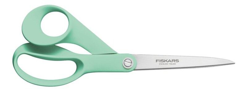 Nůžky Fiskars, mint, 21 cm - 1 ks
