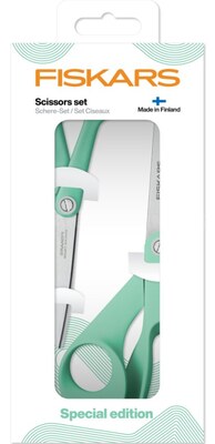 Sada univerzálních nůžek Fiskars, mint - 1 ks