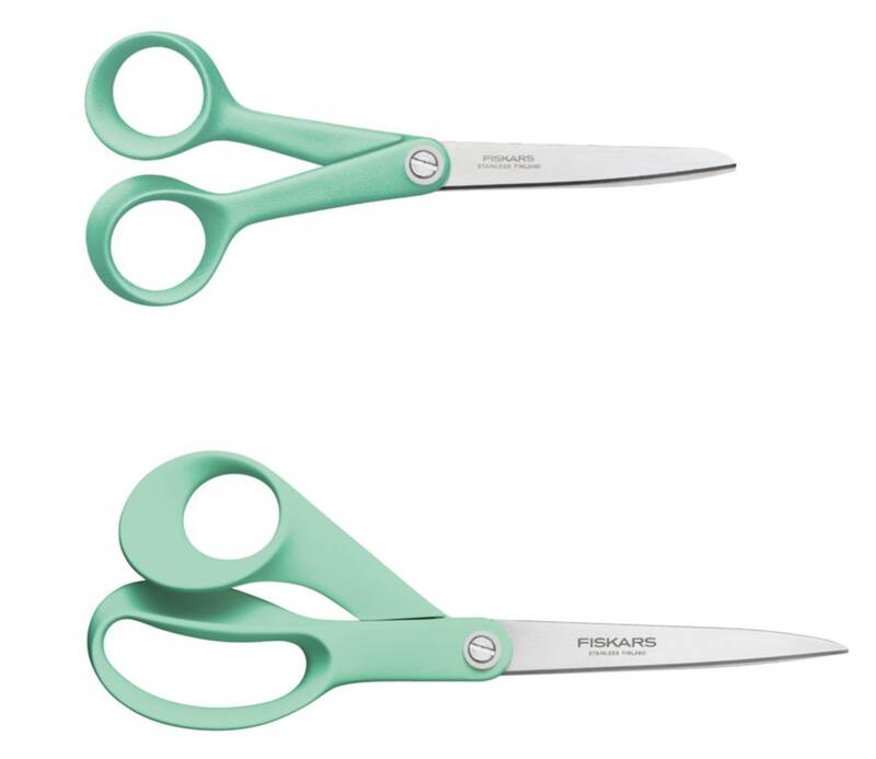 Sada univerzálních nůžek Fiskars, mint - 1 ks