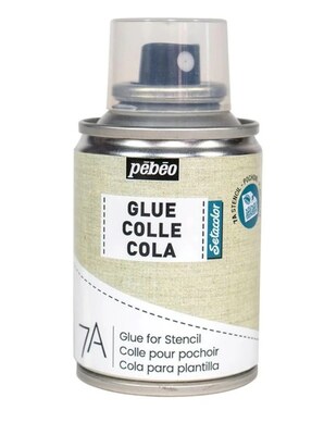 Lepidlo ve spreji na šablony a textil PÉBEO - 100 ml