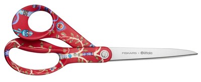 Univerzální nůžky Fiskars, červené, 21 cm - 1 ks Univerzální nůžky Fiskars, červené, 21 cm - 1 ks