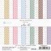 Sada scrapbookových papírů DP Craft 15x15 cm - puntíky - 24 listů